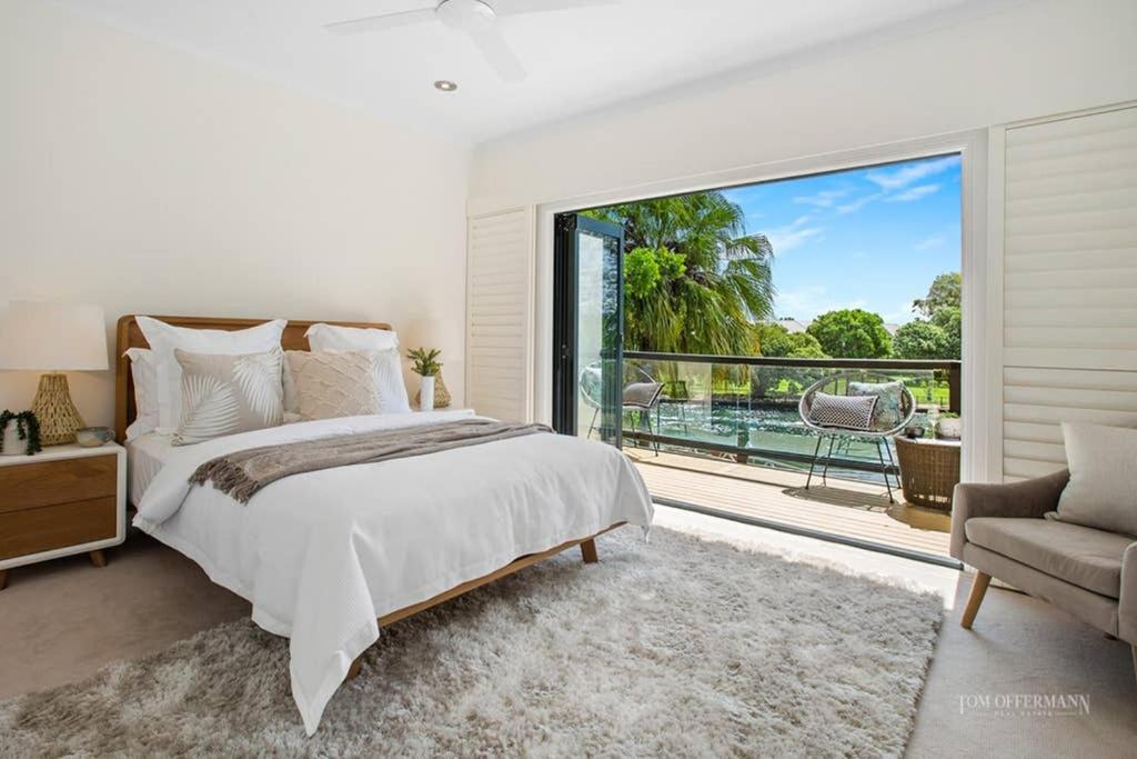 Quay Largo: Riverside Haven Noosaville Dış mekan fotoğraf