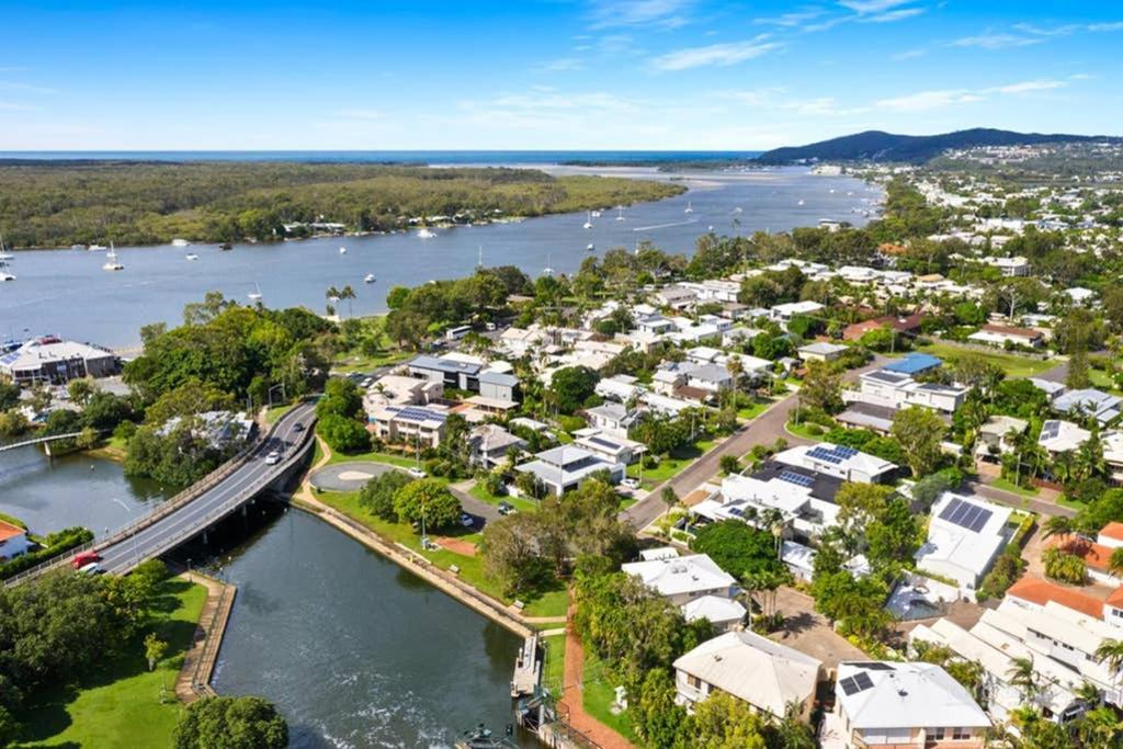 Quay Largo: Riverside Haven Noosaville Dış mekan fotoğraf