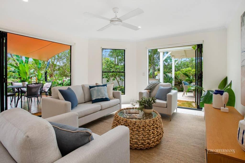 Quay Largo: Riverside Haven Noosaville Dış mekan fotoğraf